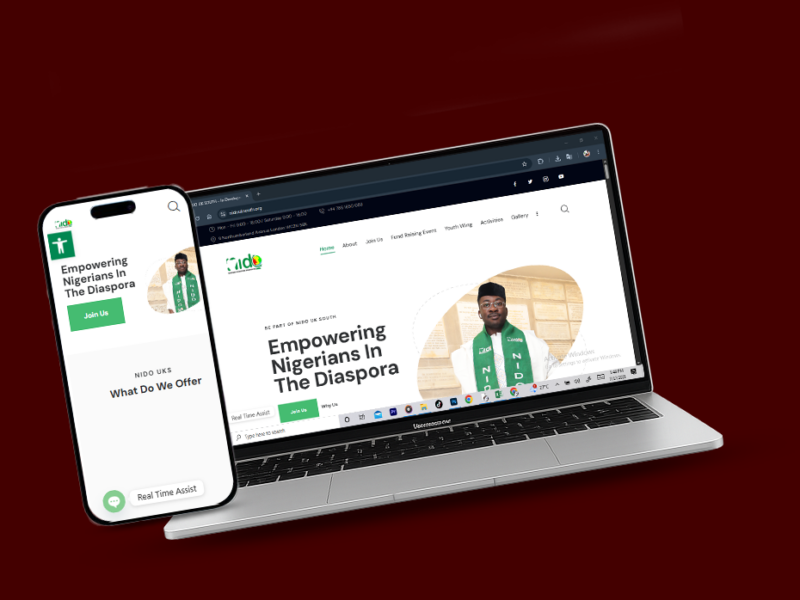 NIDO UK South Screen